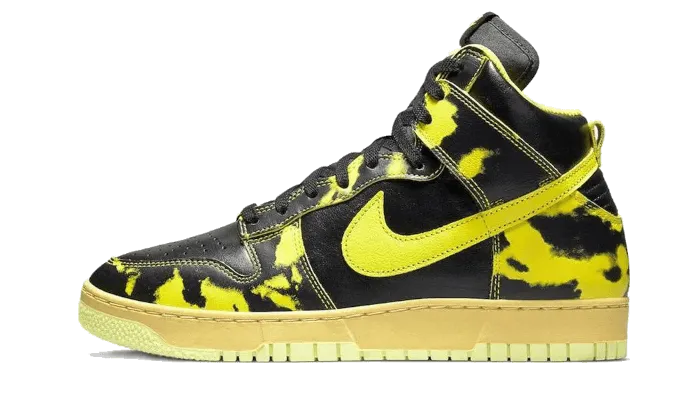 Nike Dunk High Acid Wash Yellow 1985