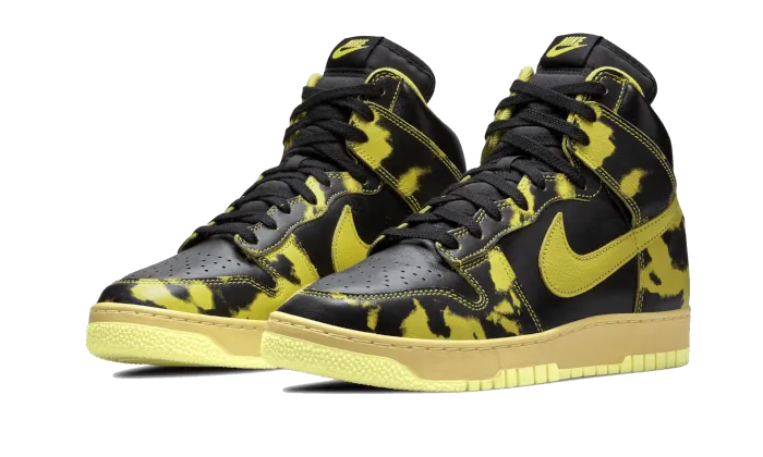 Nike Dunk High Acid Wash Yellow 1985