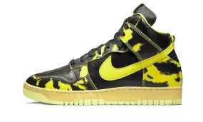 Nike Dunk High Acid Wash Yellow 1985