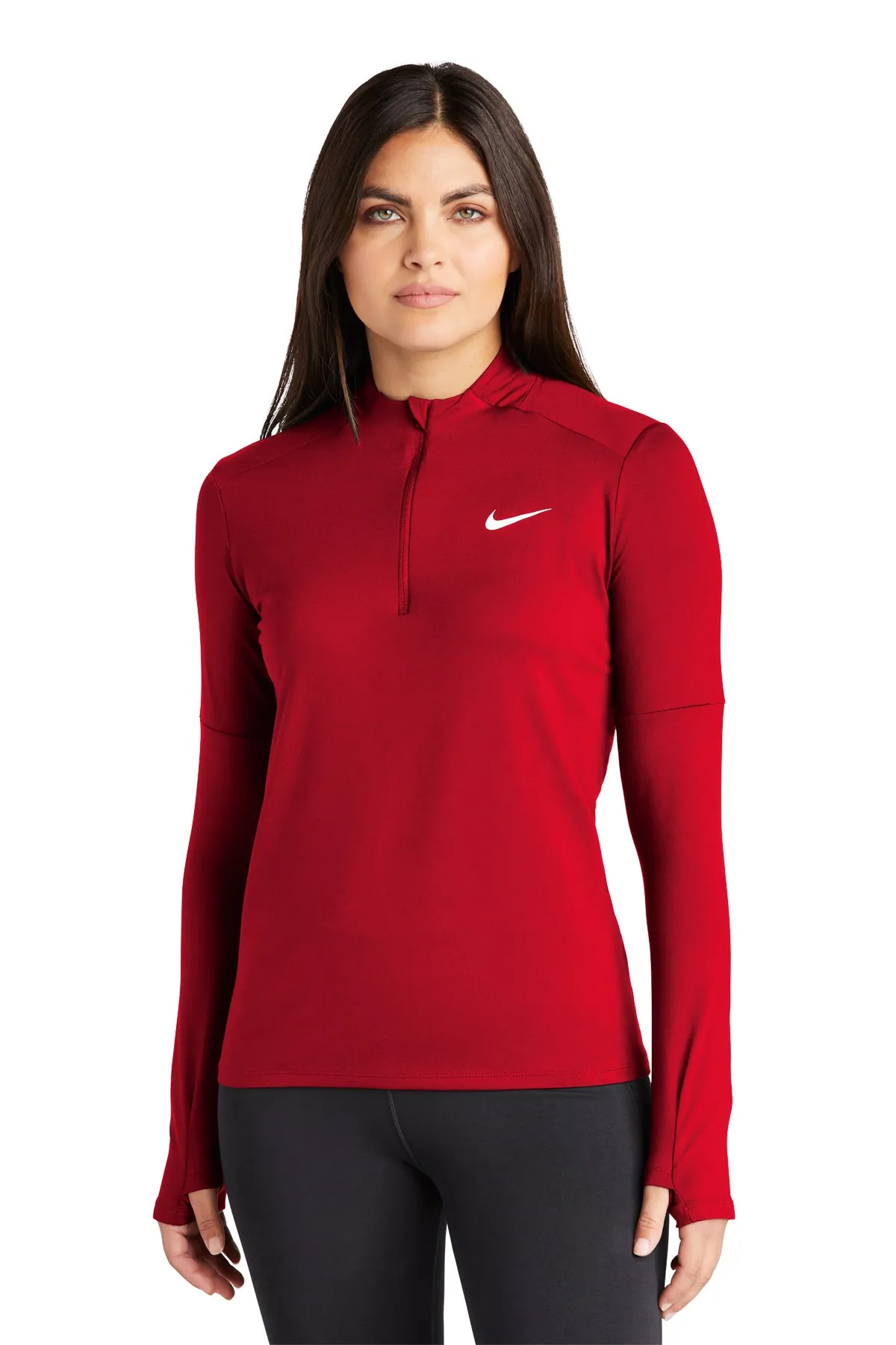 Nike Women's Dri-FIT Element Half-Zip Top