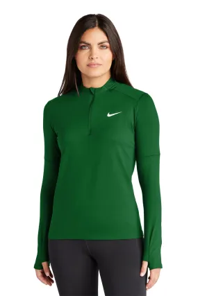 Nike Women's Dri-FIT Element Half-Zip Top