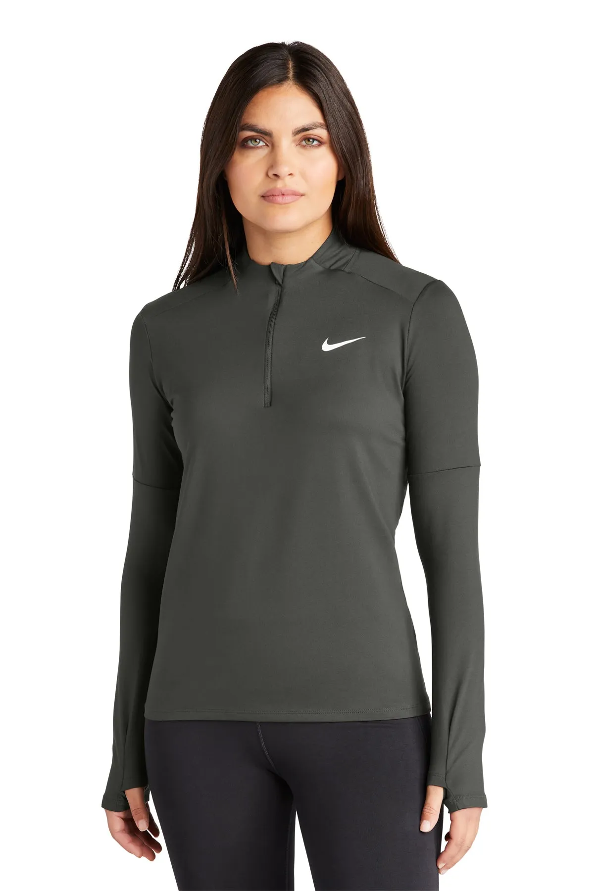 Nike Women's Dri-FIT Element Half-Zip Top