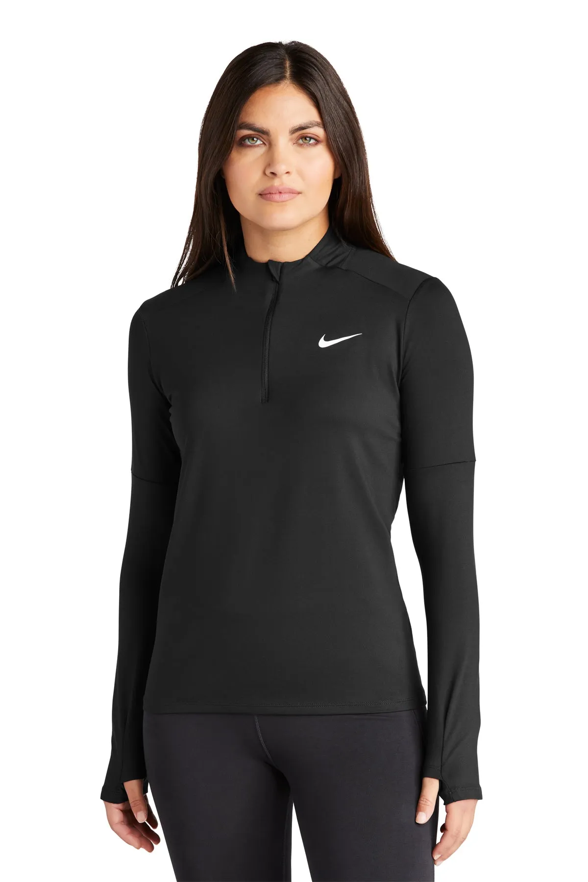 Nike Women's Dri-FIT Element Half-Zip Top