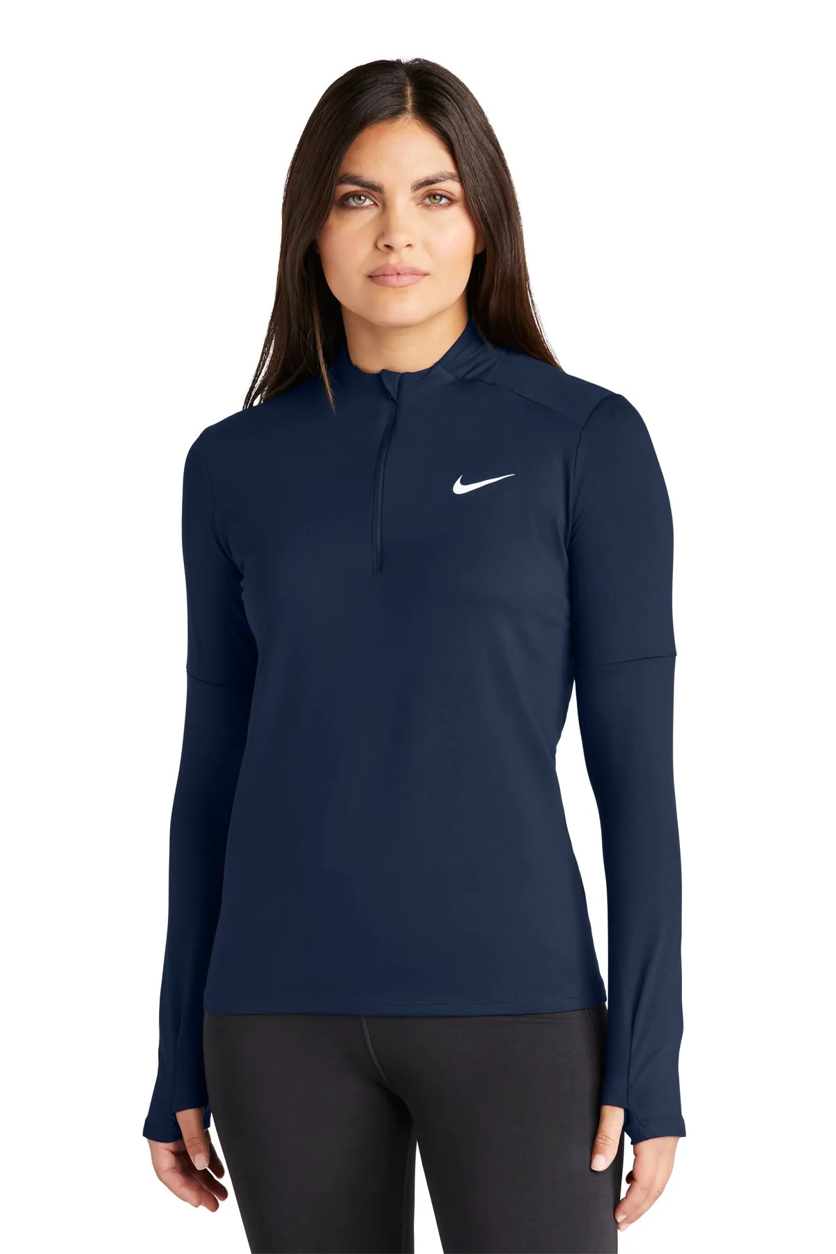 Nike Women's Dri-FIT Element Half-Zip Top