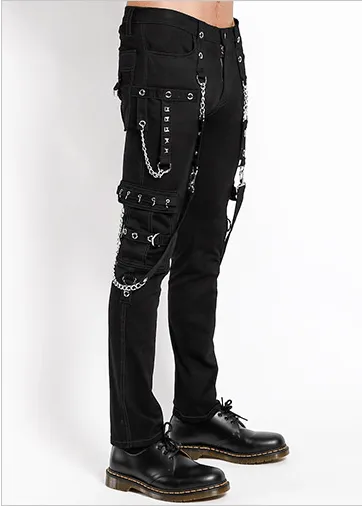 Black NO EXCUSES BONDAGE Pants