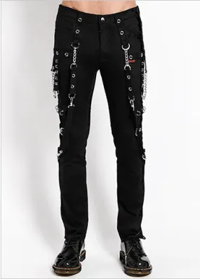 Black NO EXCUSES BONDAGE Pants