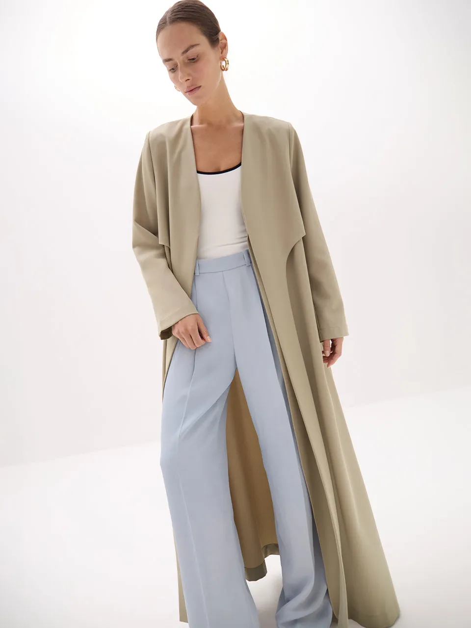 Noor Extended Length Coat