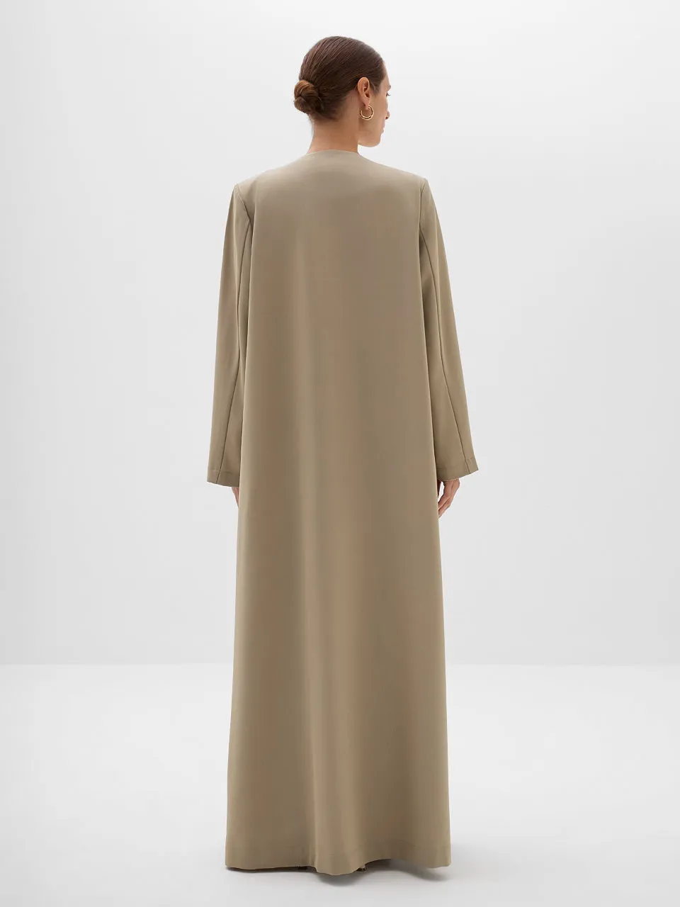 Noor Extended Length Coat