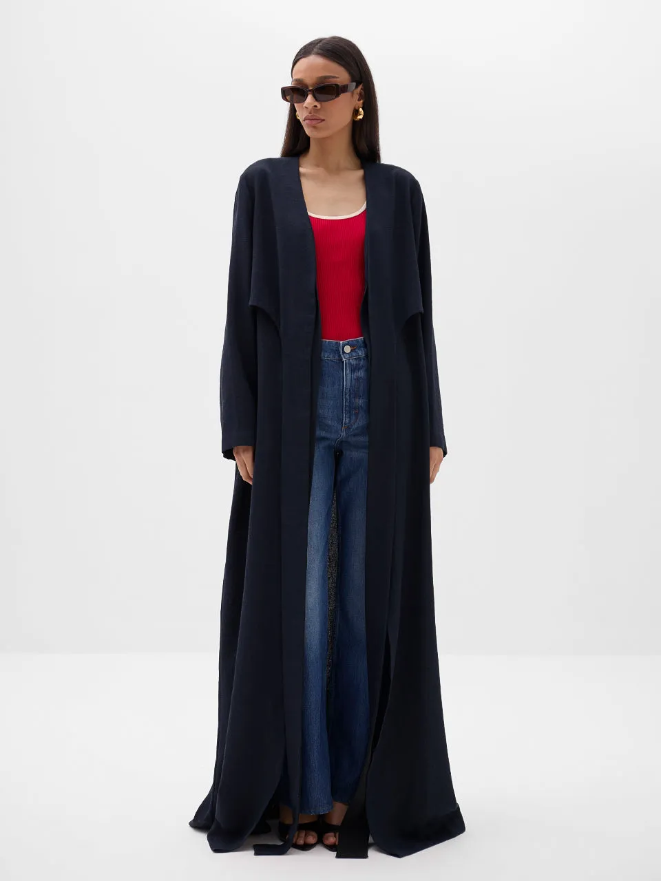 Noor Extended Length Coat