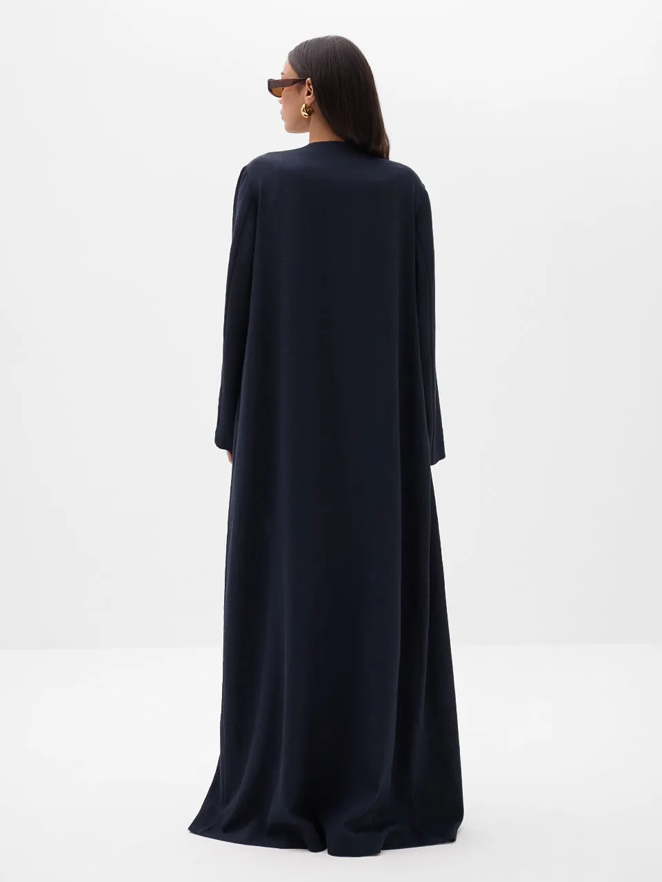 Noor Extended Length Coat