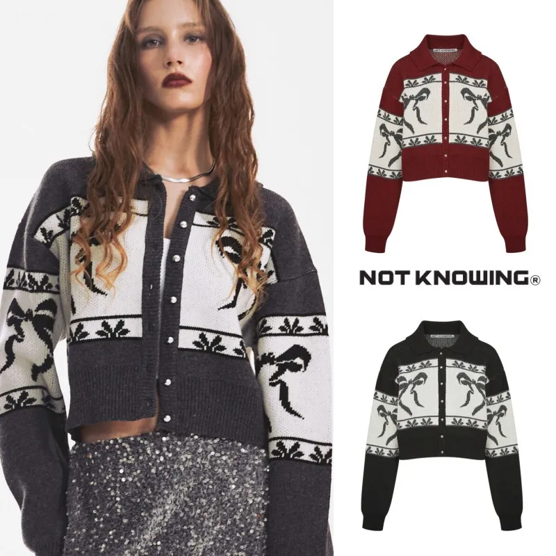 Stylish Cardigans from NOT KNOWING