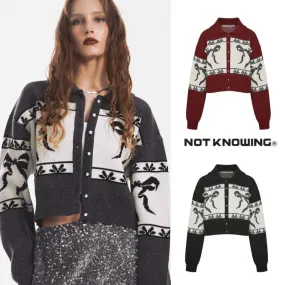 Stylish Cardigans from NOT KNOWING