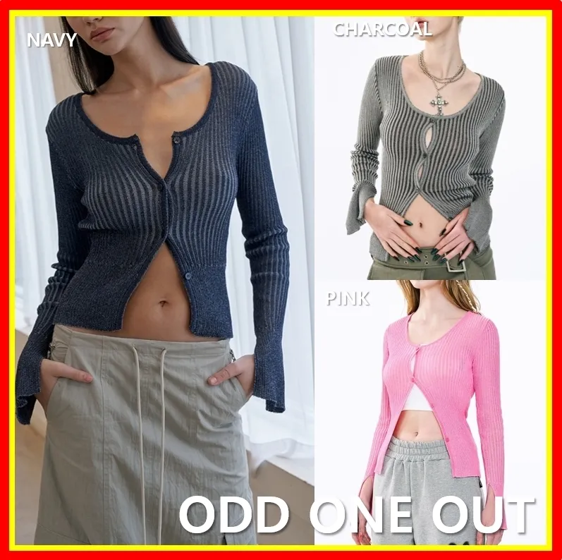 ODD ONE OUT Street Style Cardigans