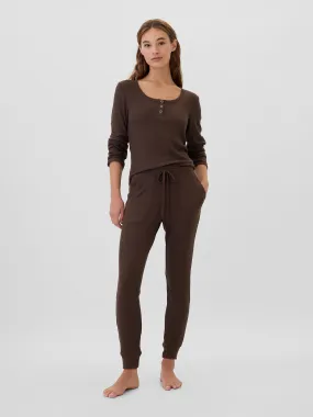 Openwork Pajama Leggings