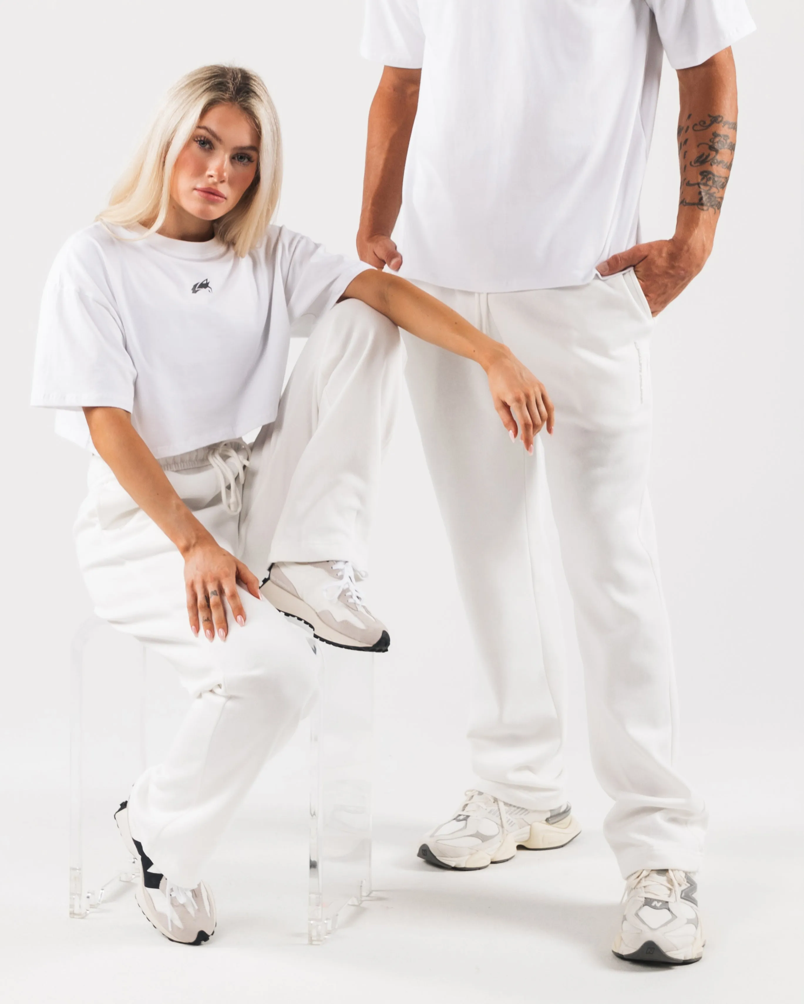 White Origin Pants