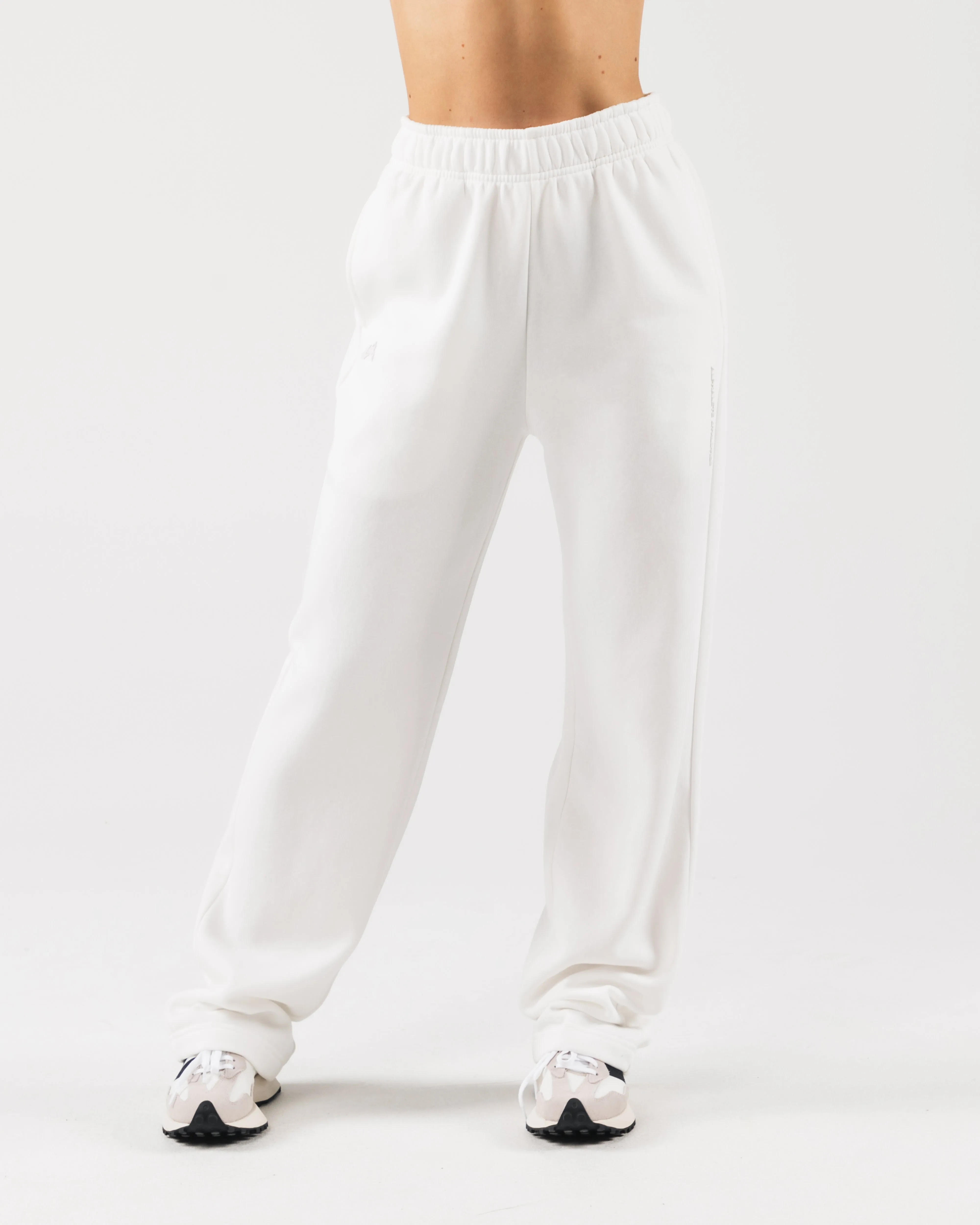 White Origin Pants