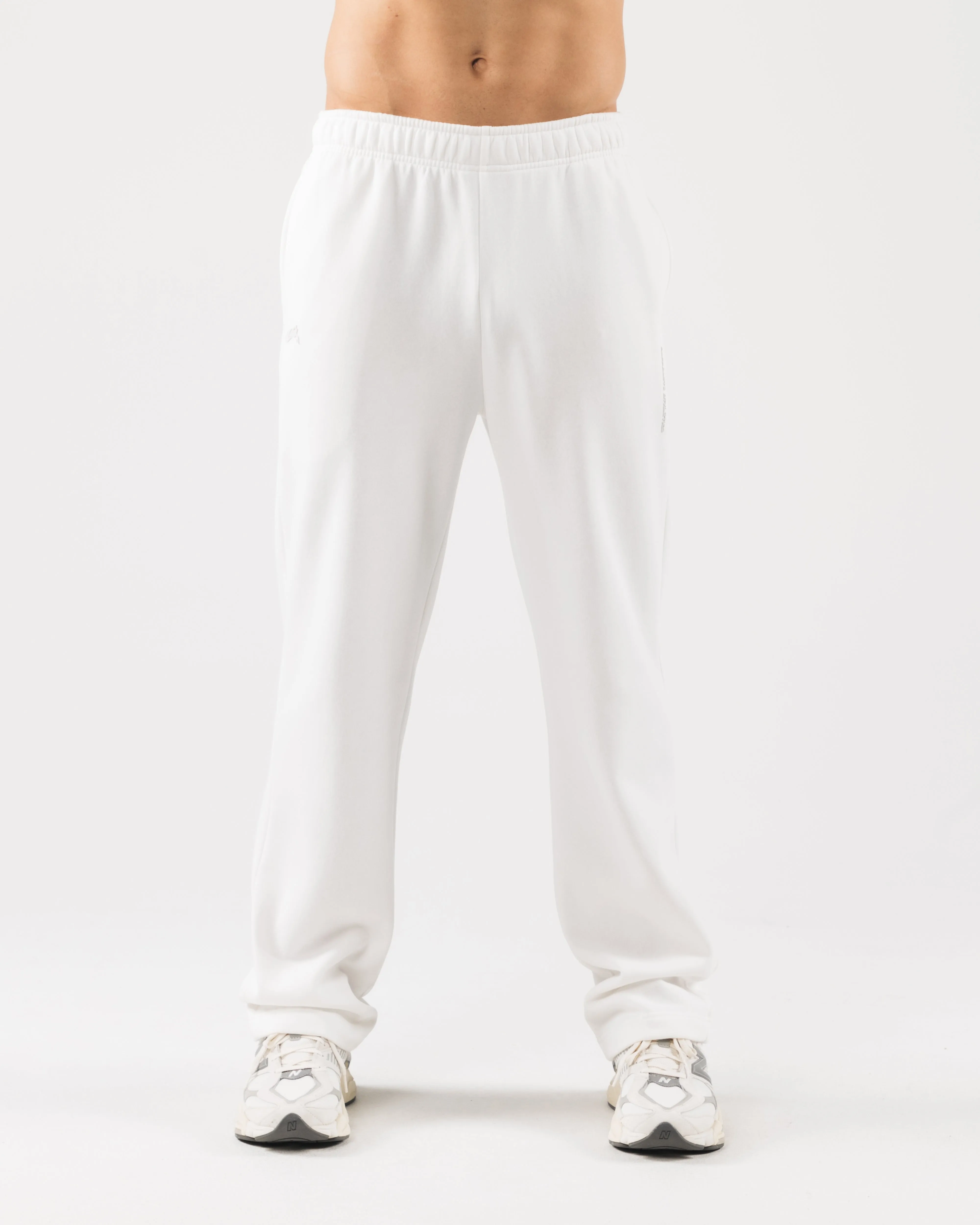 White Origin Pants