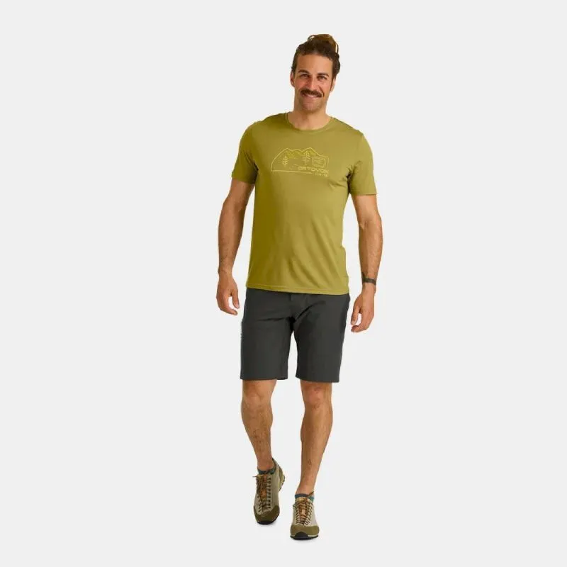 Ortovox Brenta Shorts Pantaloncini Trekking Uomo