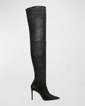 Over-The-Knee Boots in Ultrastuart Design