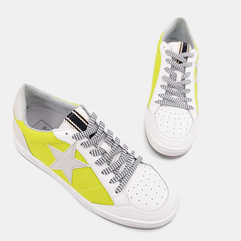 Lime Green Paz Sneaker