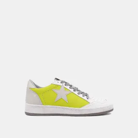 Lime Green Paz Sneaker