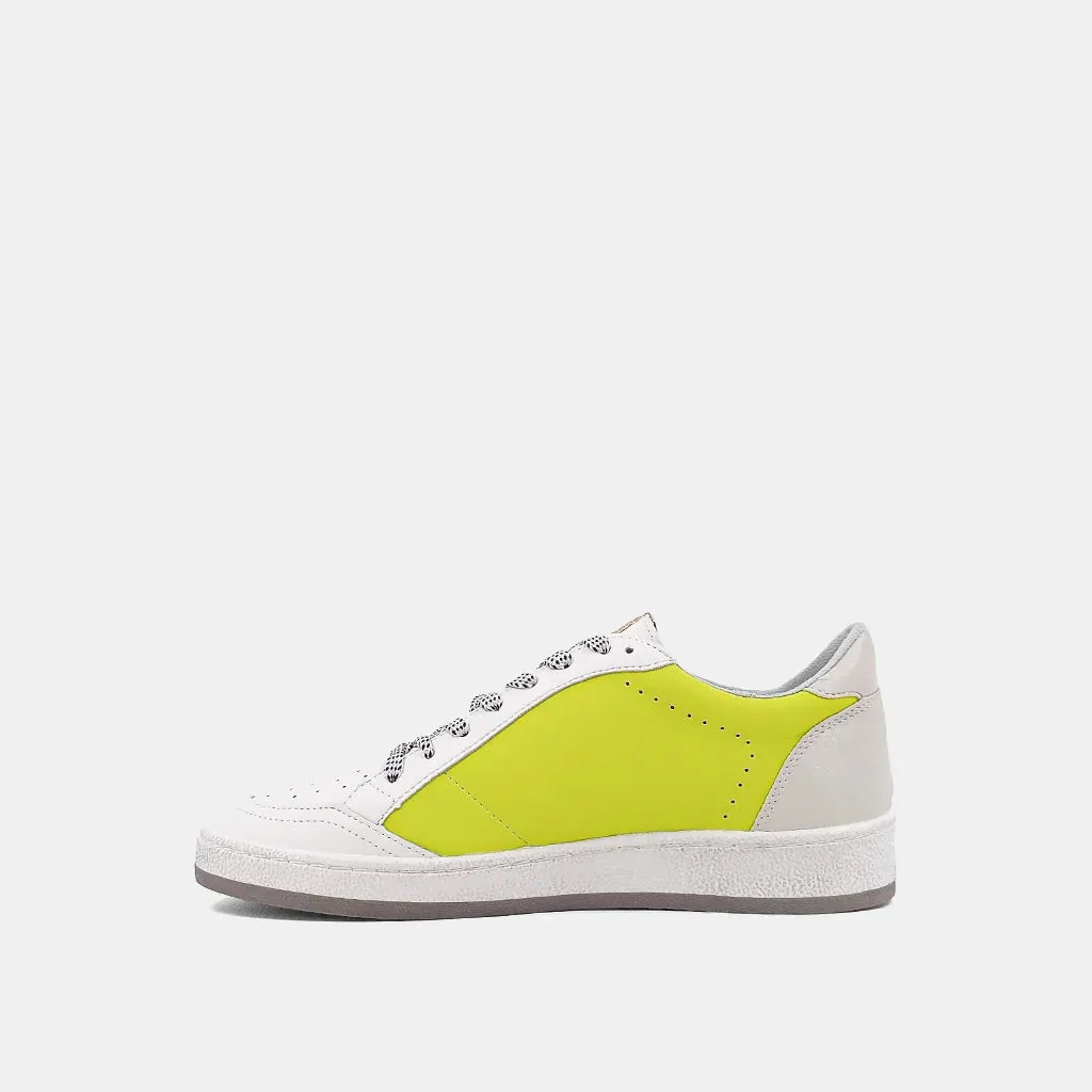 Lime Green Paz Sneaker