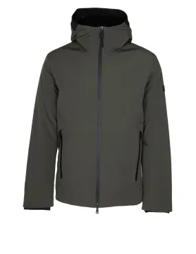 Peuterey Green Nylon Jacket - LOGE MDI