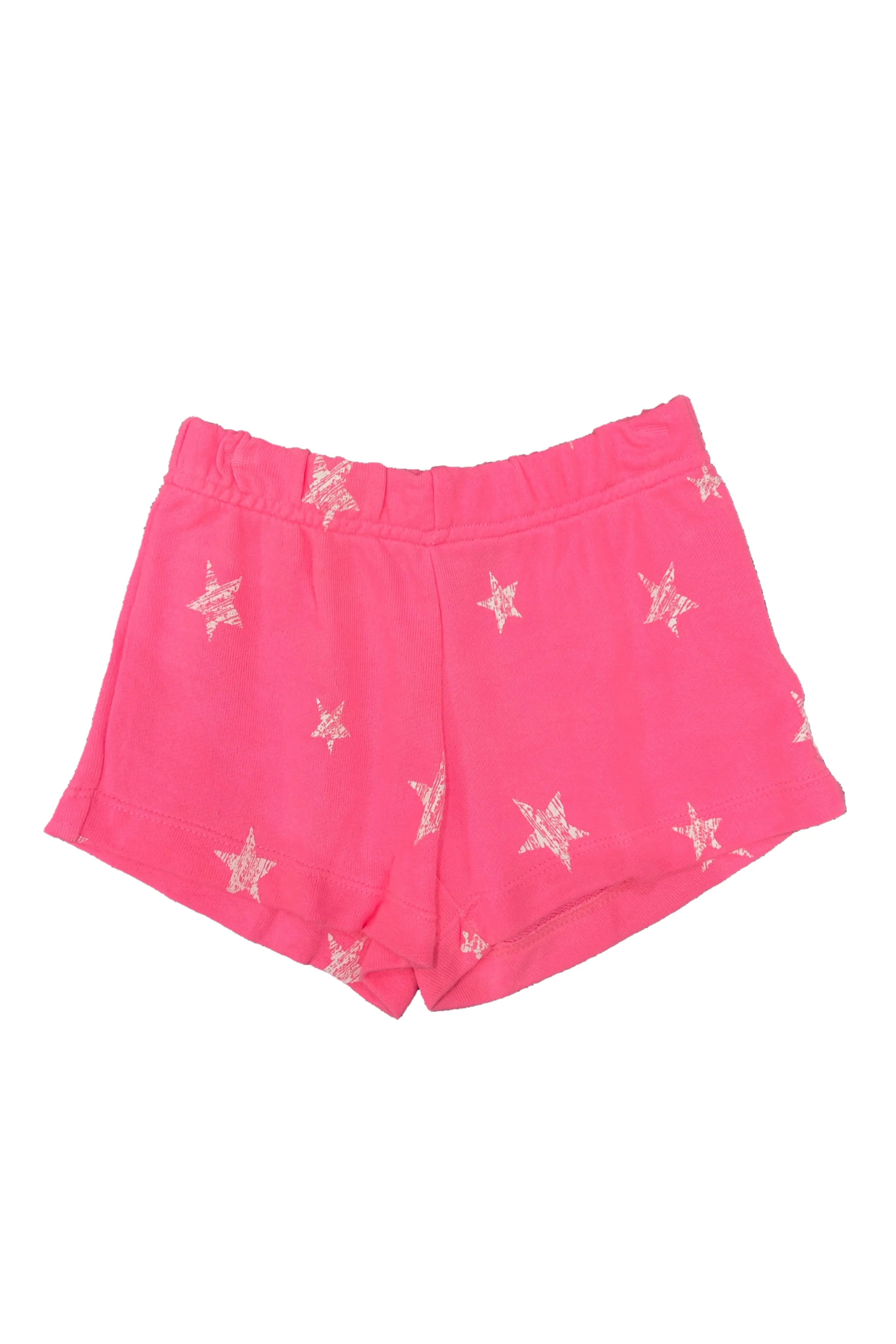 Pink White Stars Glow-in-the-Dark Shorts