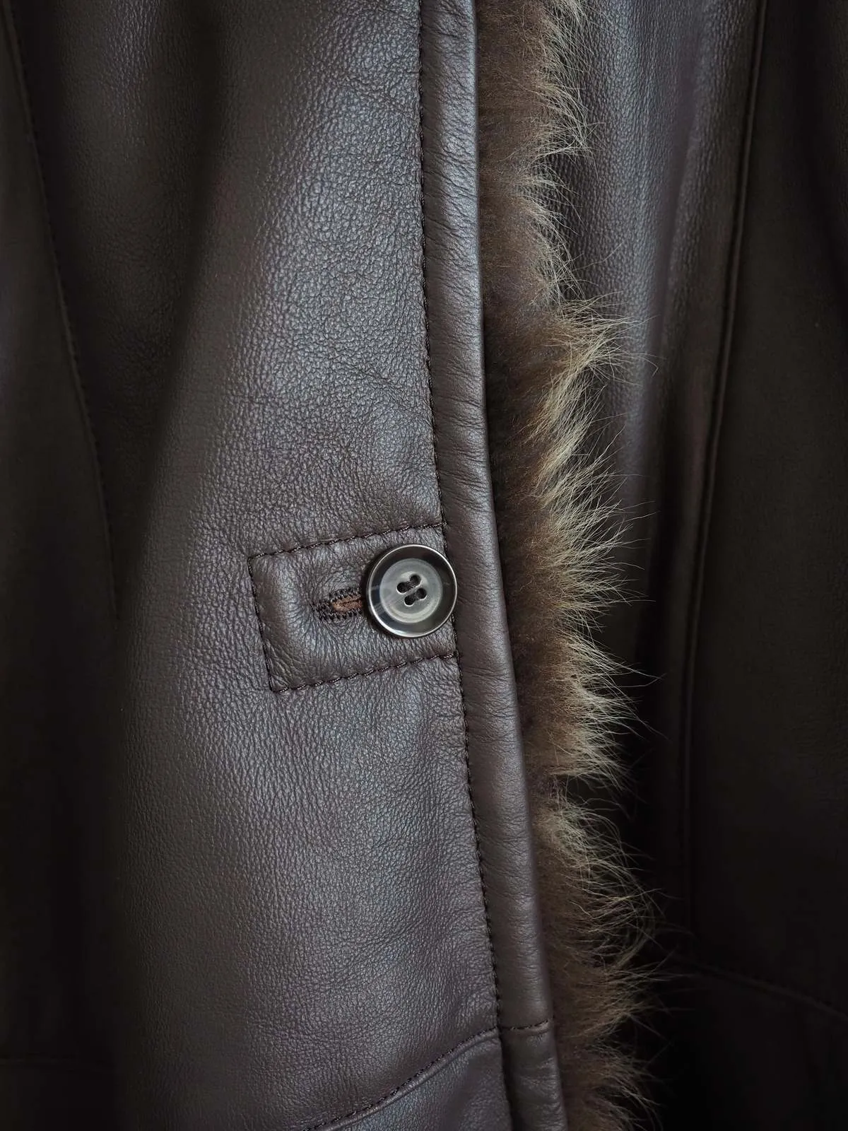 Andrew Gardner's Duno Technical Wool Coat