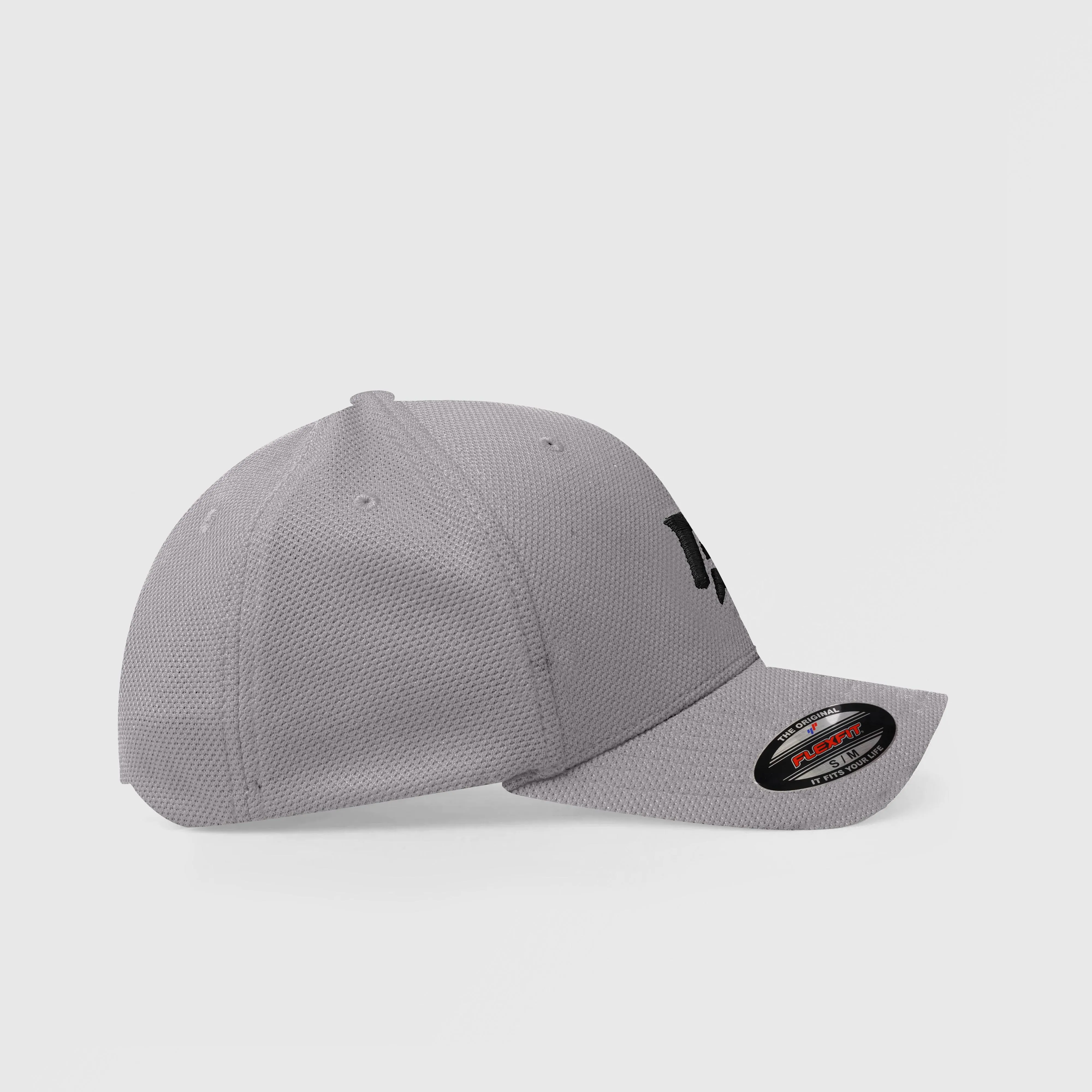 Professional Grey Logo Hat