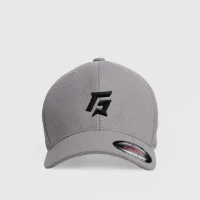 Professional Grey Logo Hat