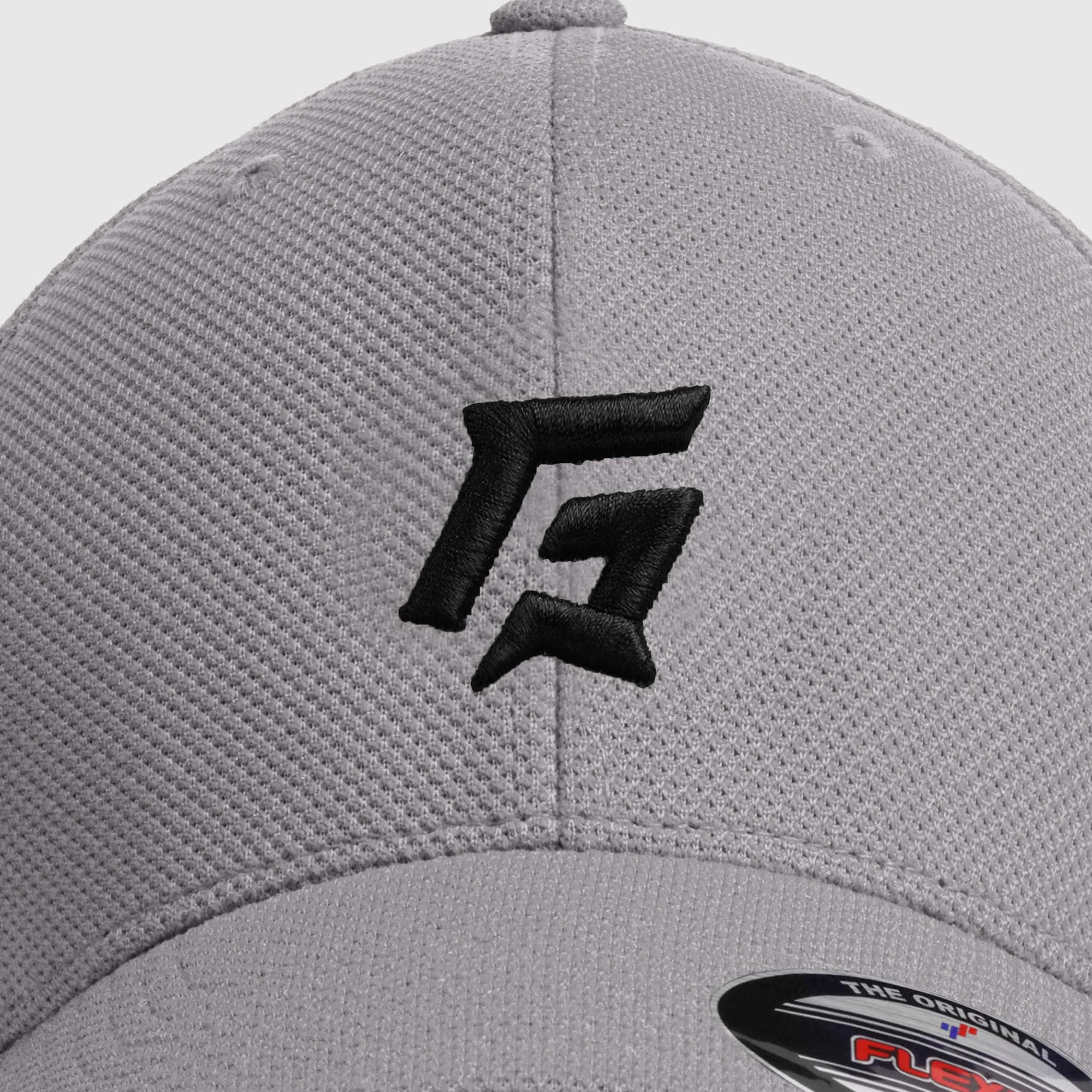 Professional Grey Logo Hat