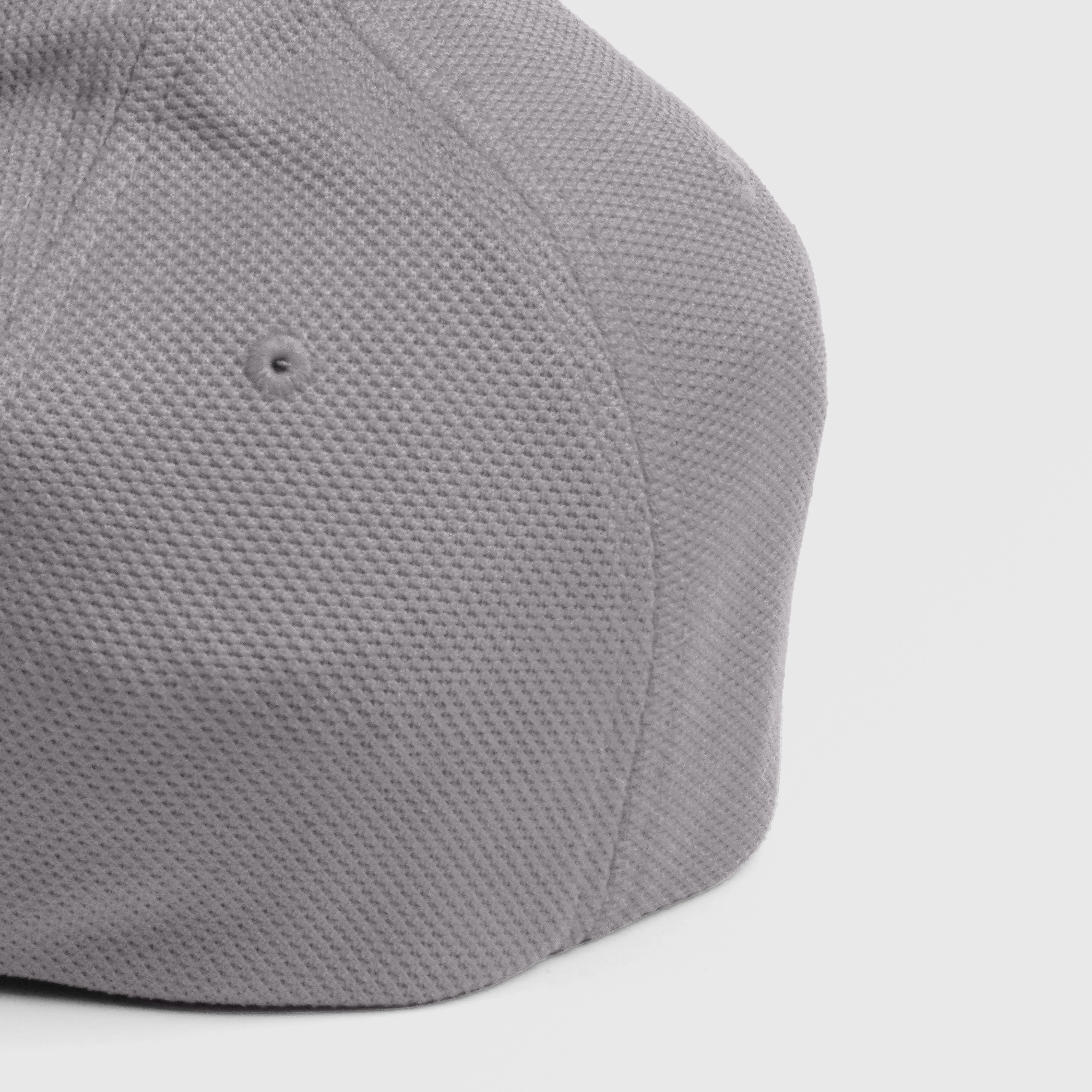 Professional Grey Logo Hat