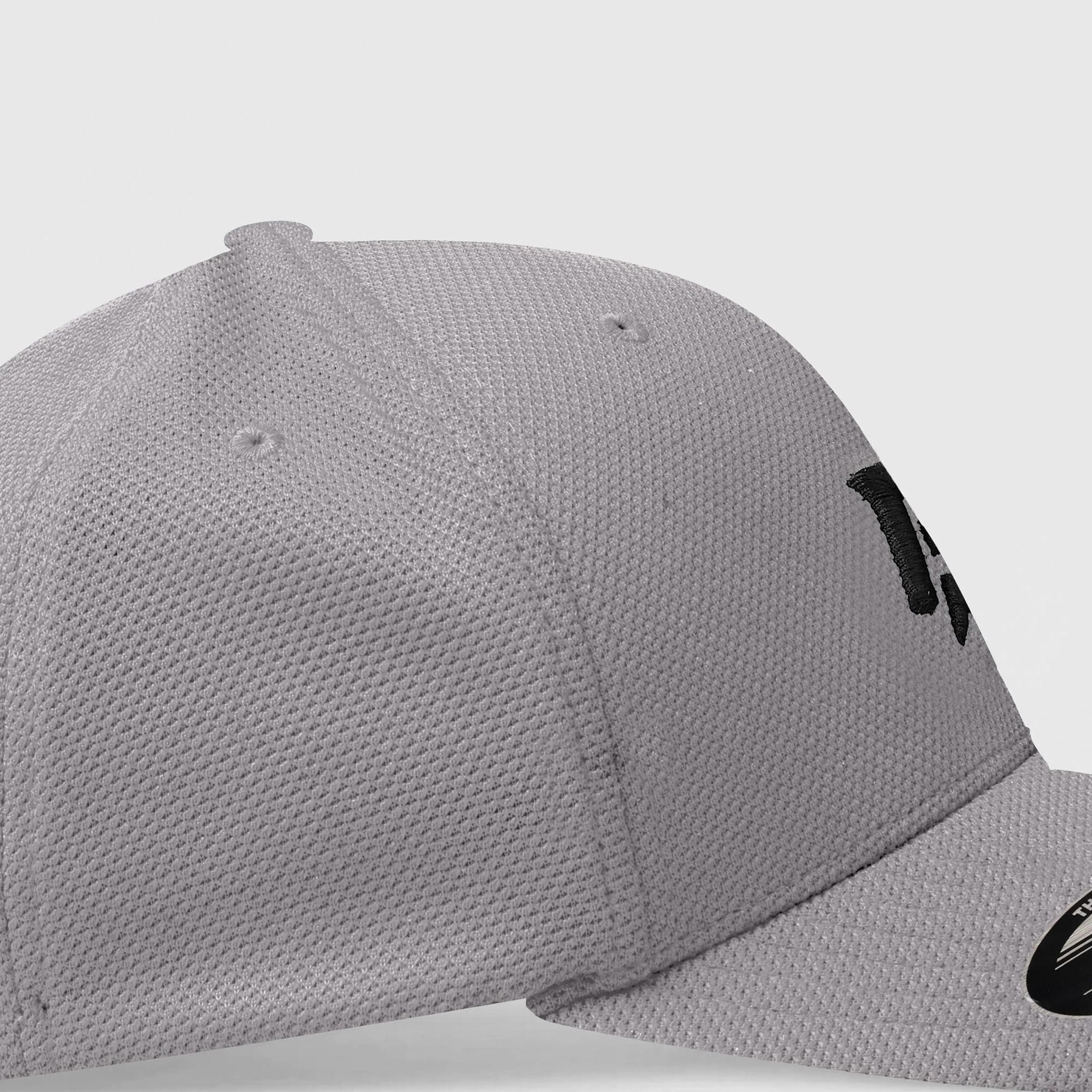 Professional Grey Logo Hat