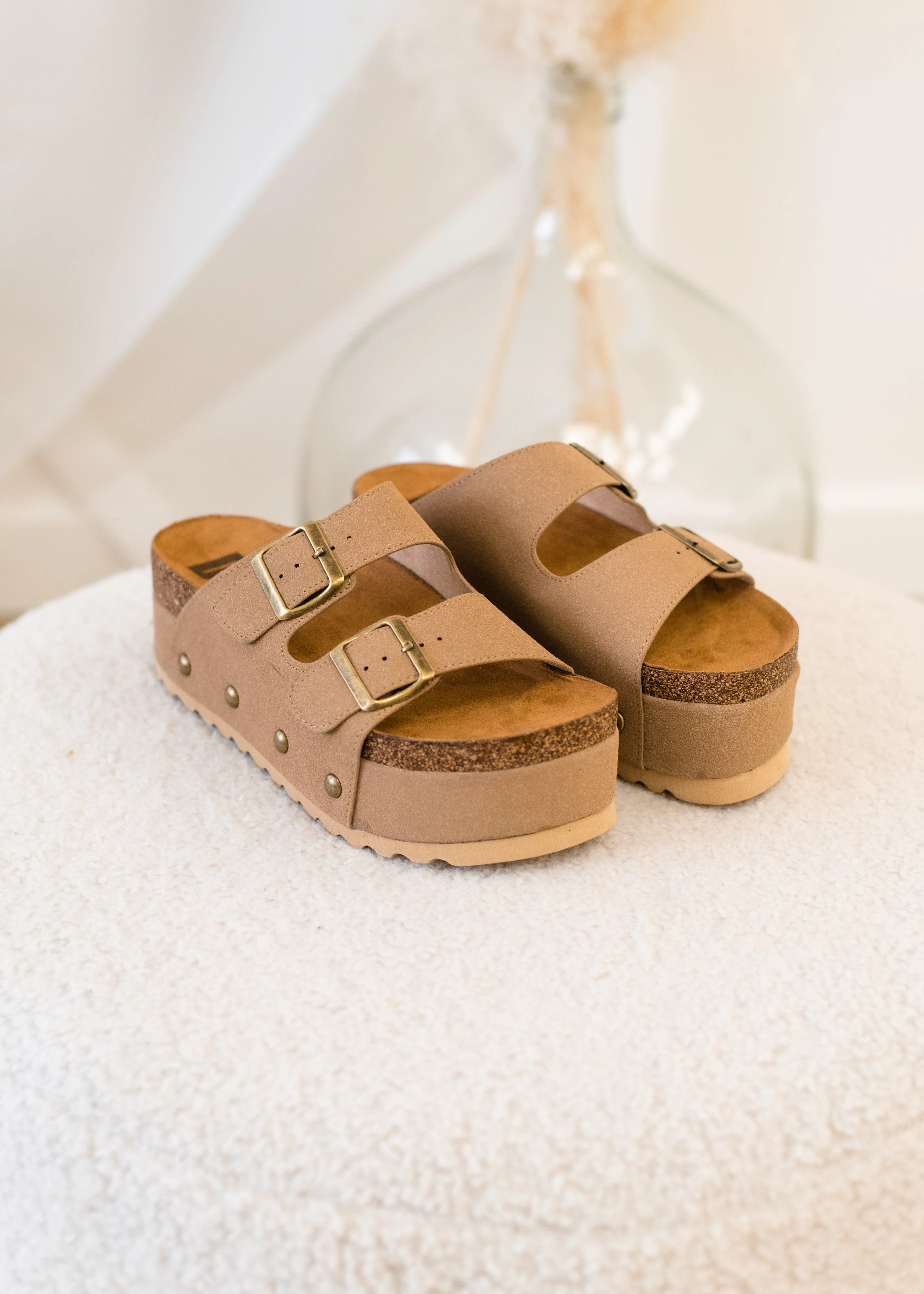 Pueblo Suede Sandal - Shop Now.