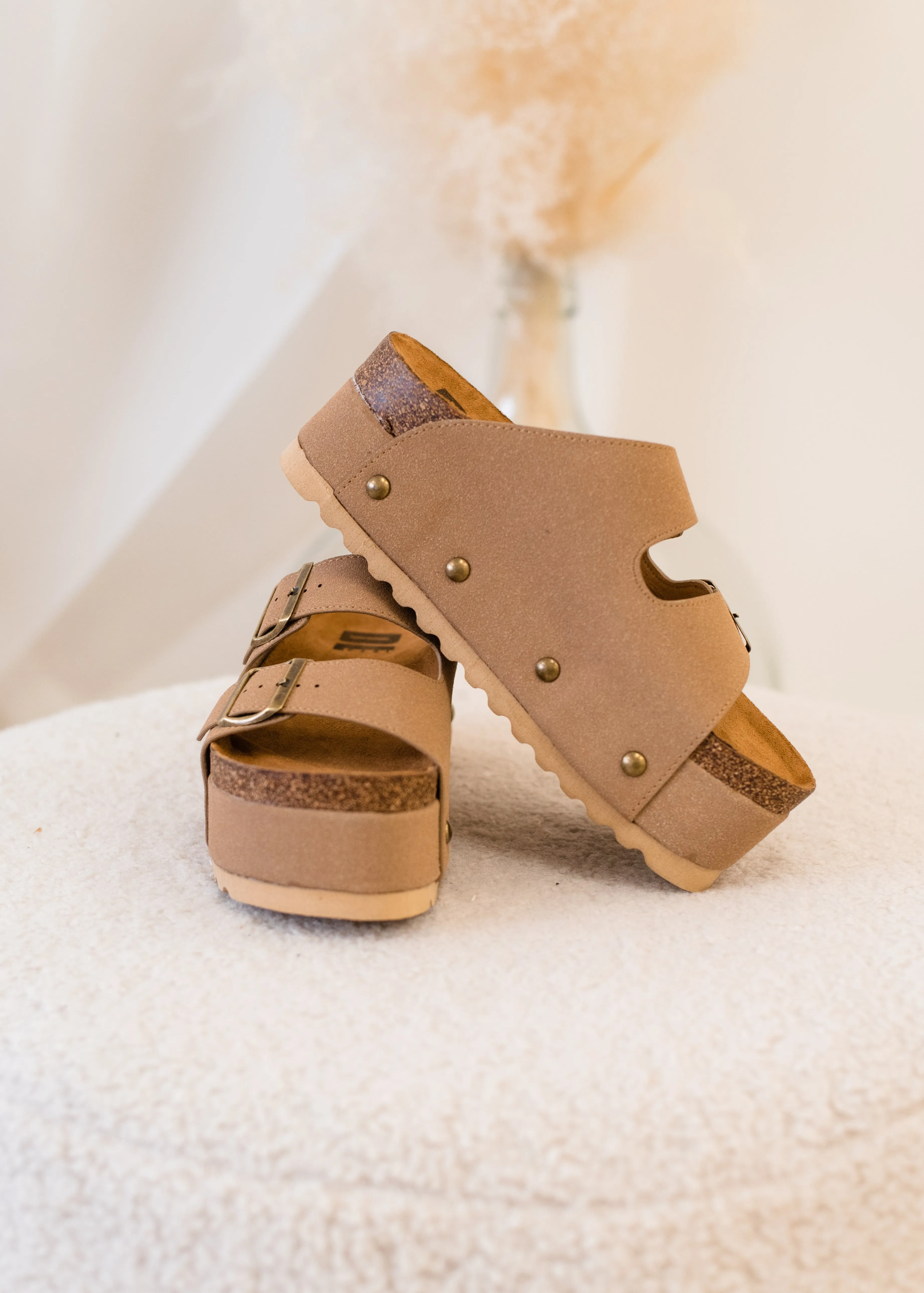 Pueblo Suede Sandal - Shop Now.