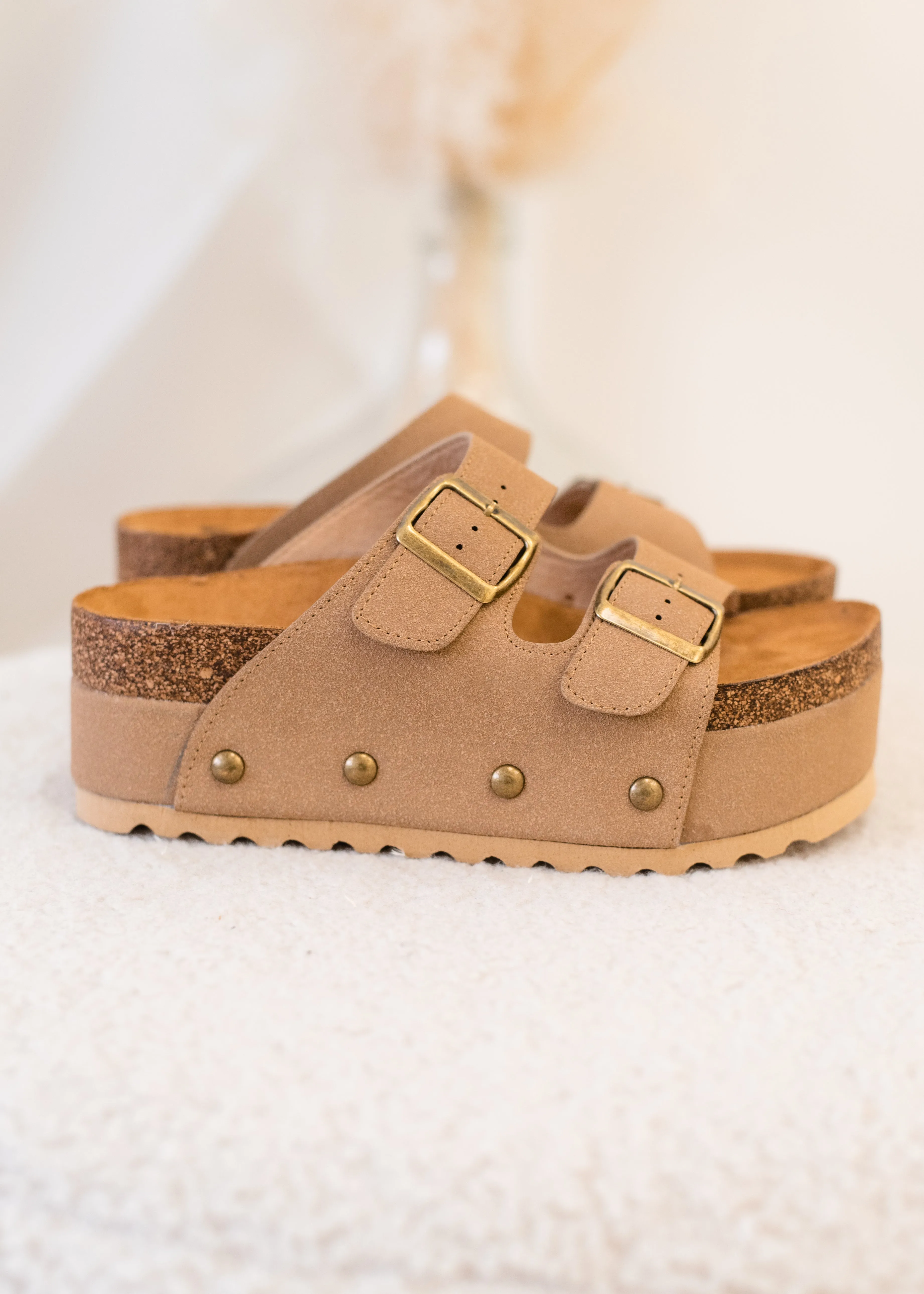 Pueblo Suede Sandal - Shop Now.