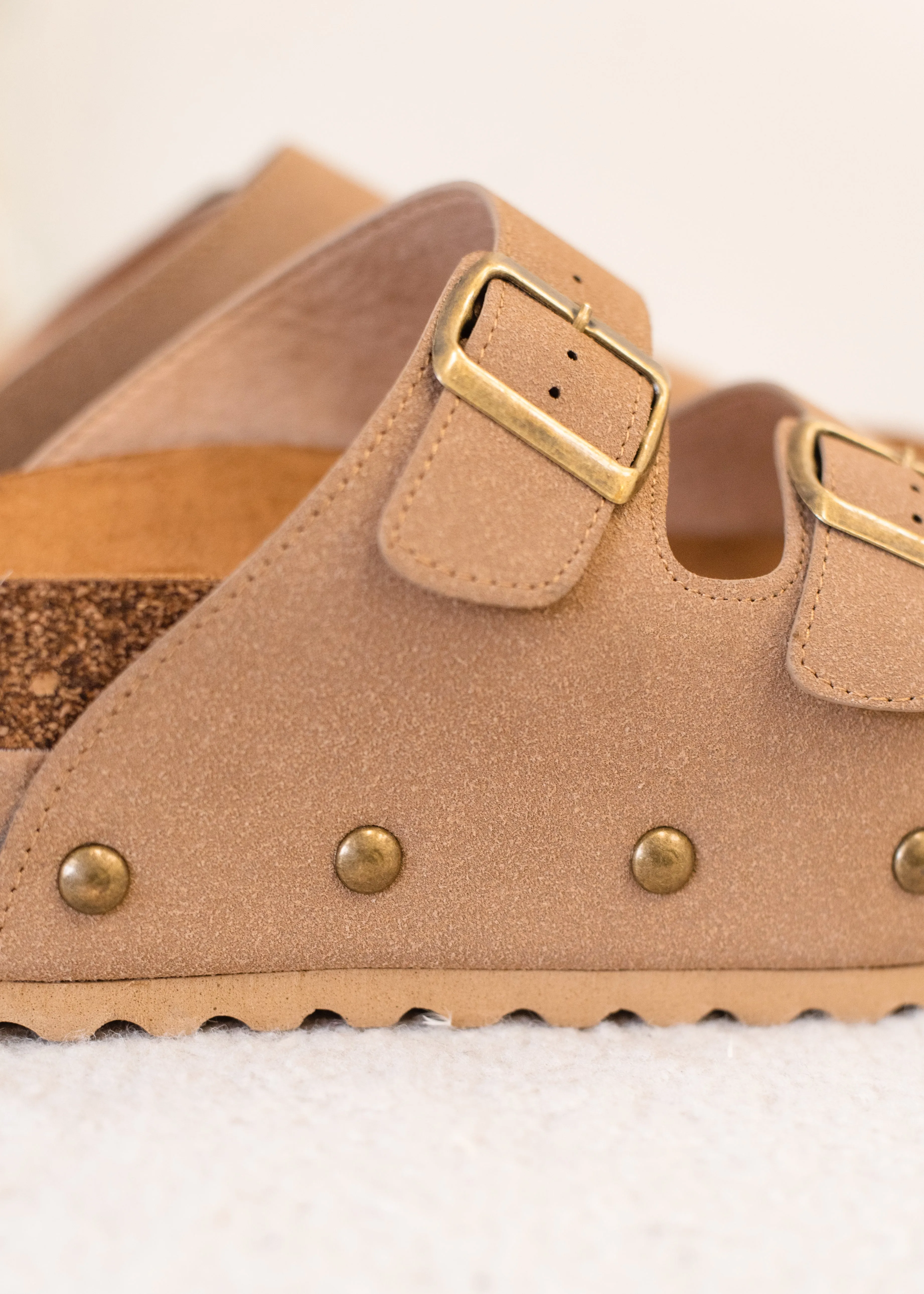 Pueblo Suede Sandal - Shop Now.