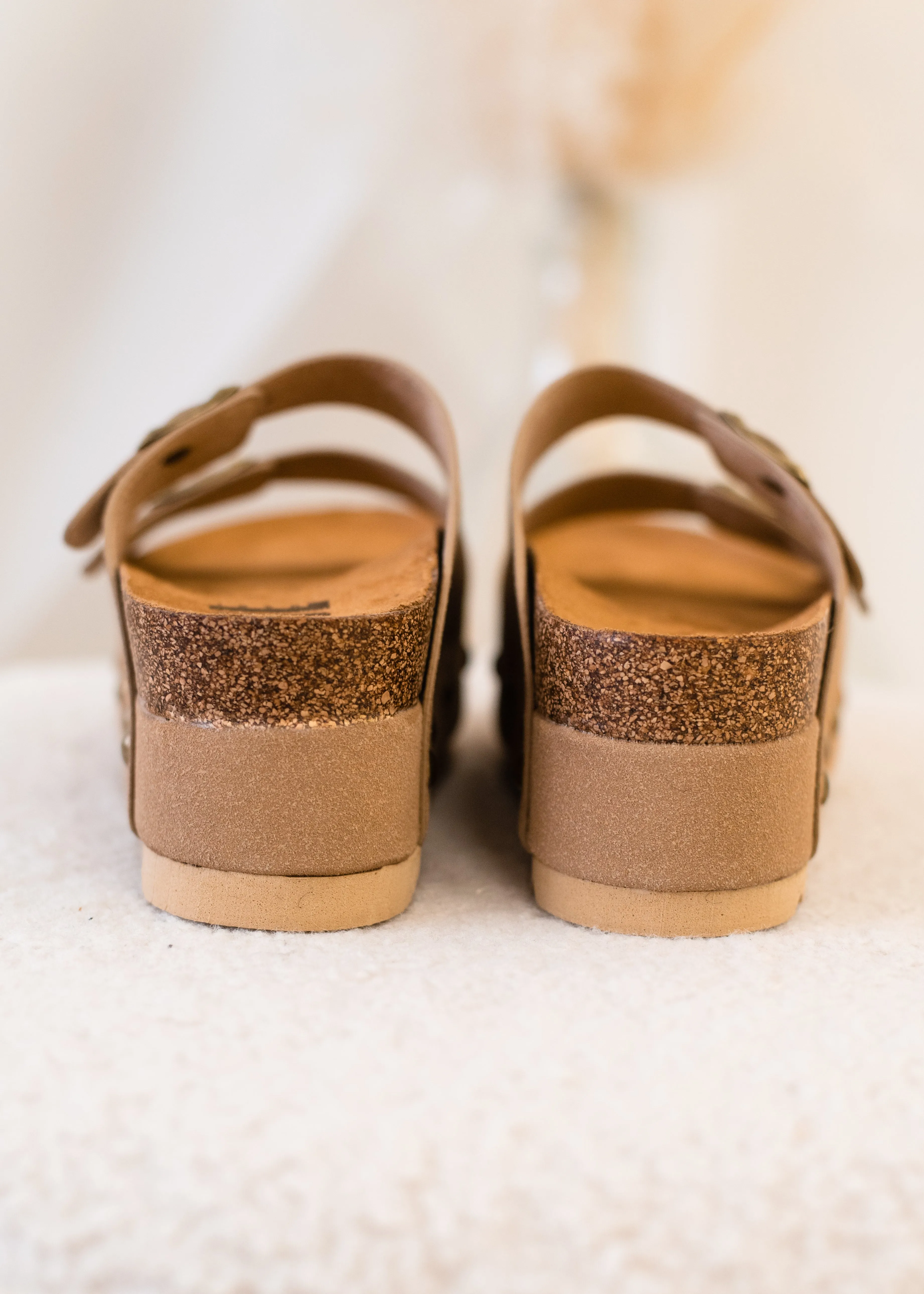 Pueblo Suede Sandal - Shop Now.