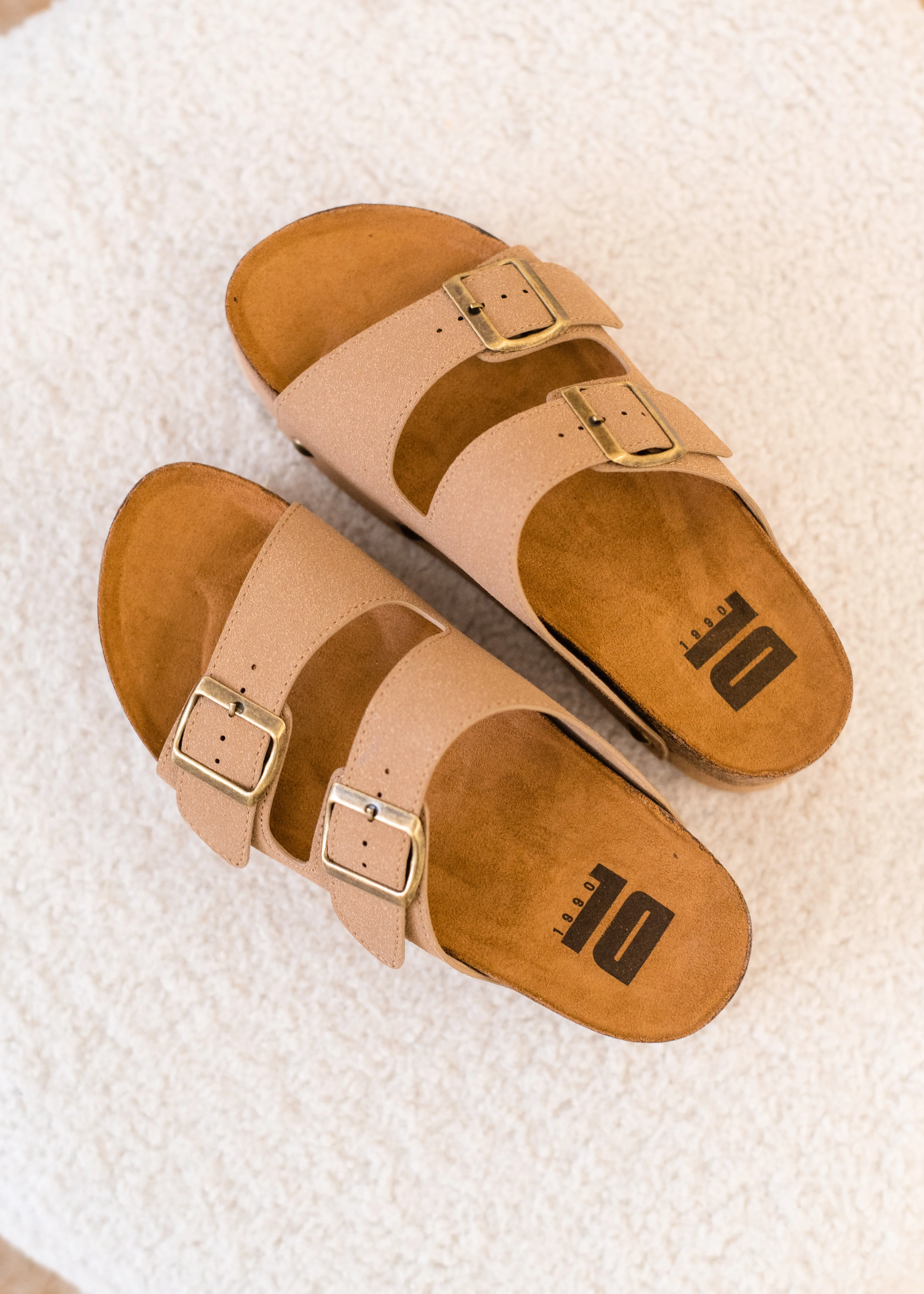 Pueblo Suede Sandal - Shop Now.