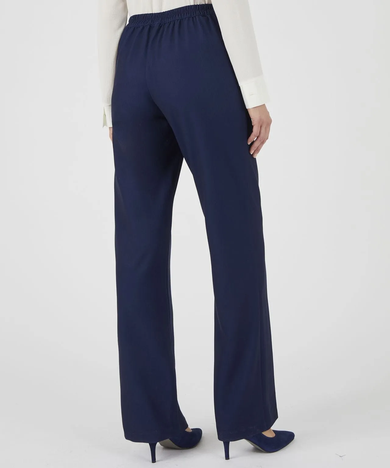 Knitted Pull-on Trousers