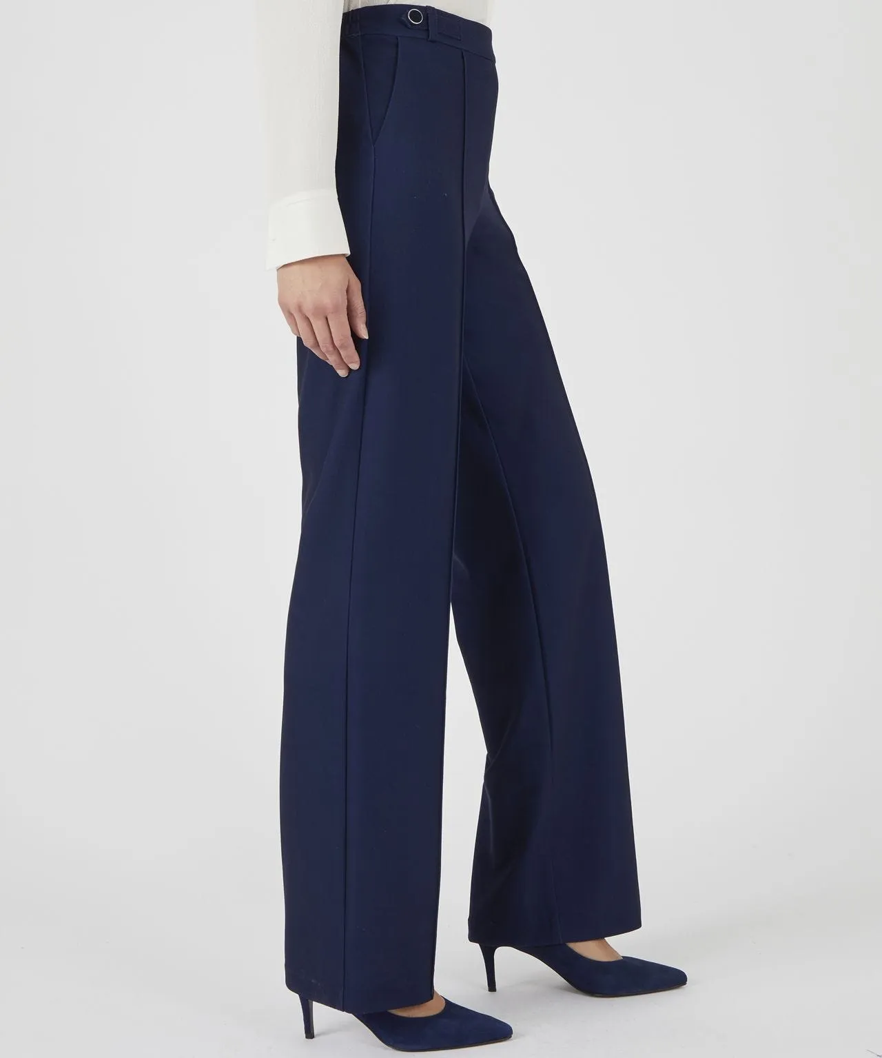 Knitted Pull-on Trousers