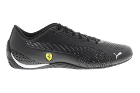 Puma Scuderia Ferrari Drift Cat 5 Ultra II Men's Black Motorsport Sneakers Shoes