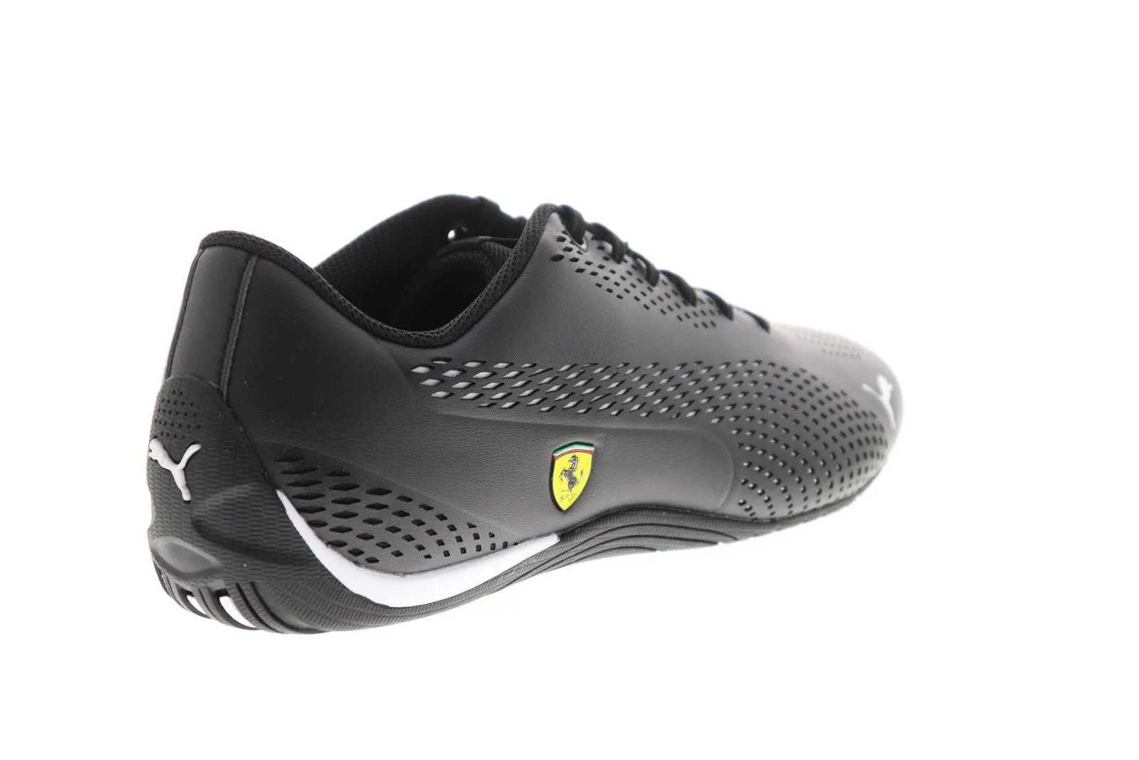 Puma Scuderia Ferrari Drift Cat 5 Ultra II Men's Black Motorsport Sneakers Shoes