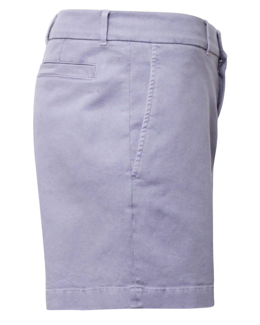 Purple Bermuda Shorts