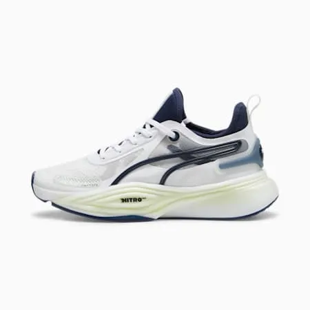 PWR NITRO SQD Men's Training Shoes PUMA White Navy Shop Puma