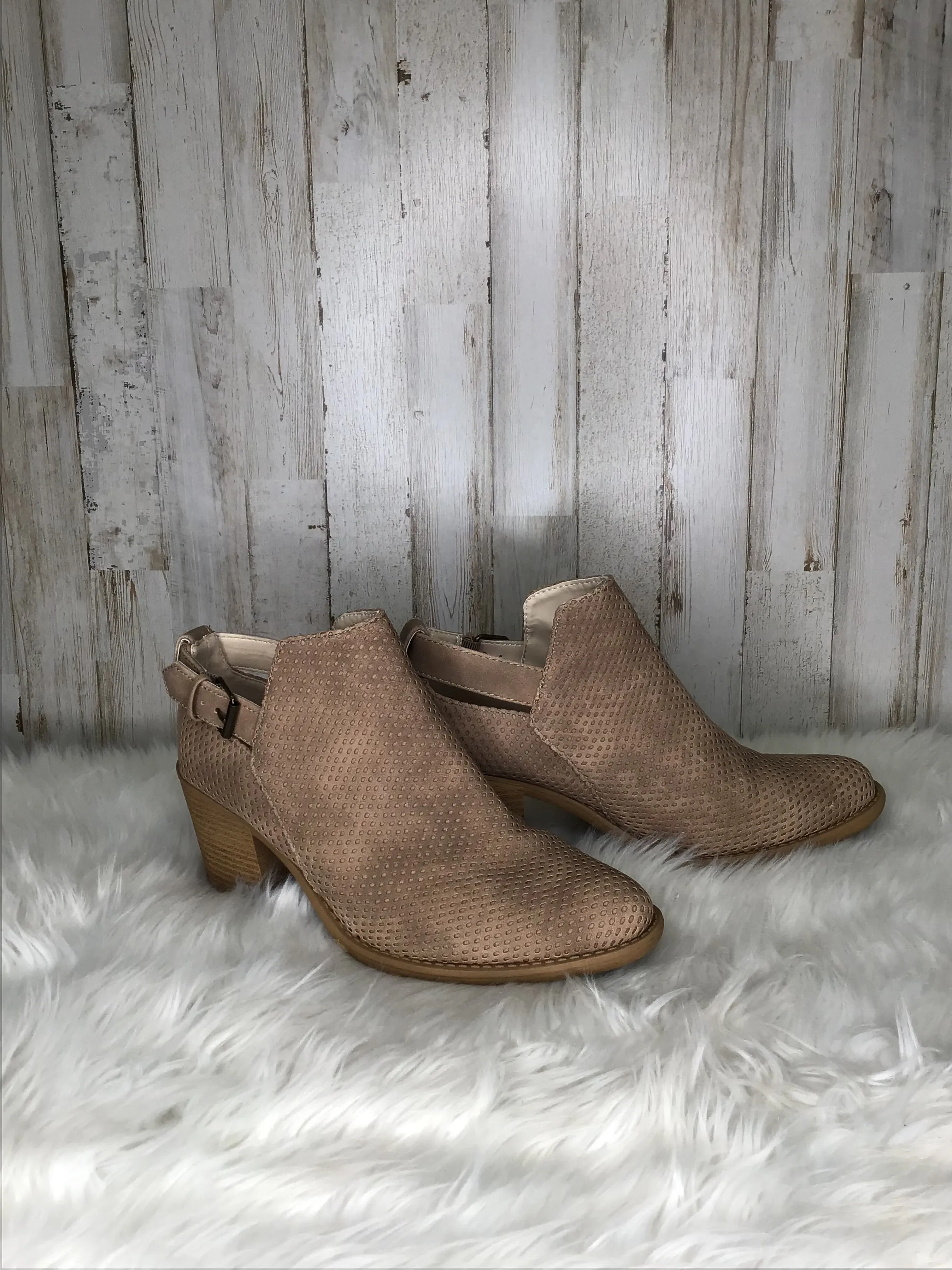 Qupid Boots | Ankle Heels Size 8.5