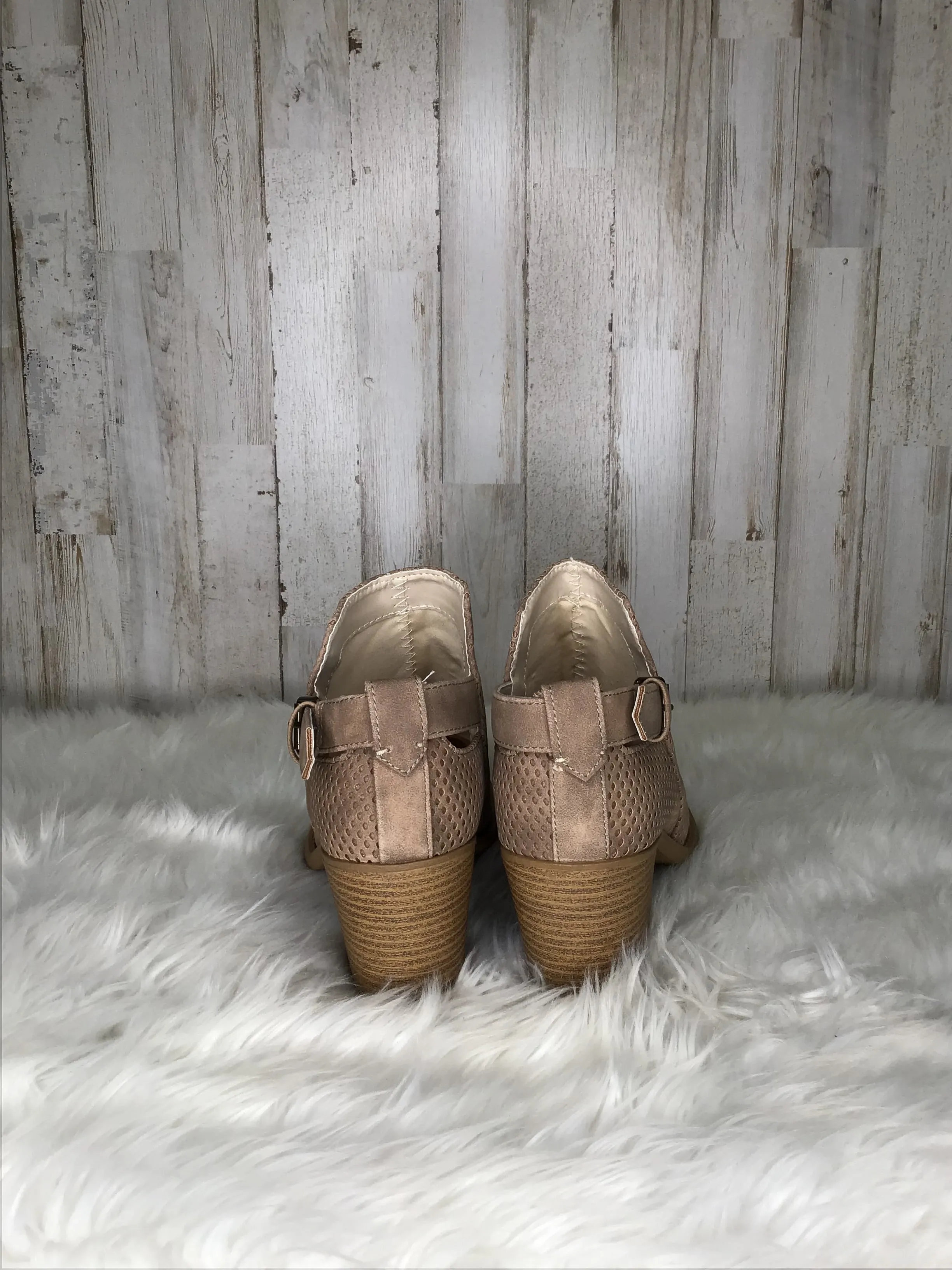 Qupid Boots | Ankle Heels Size 8.5