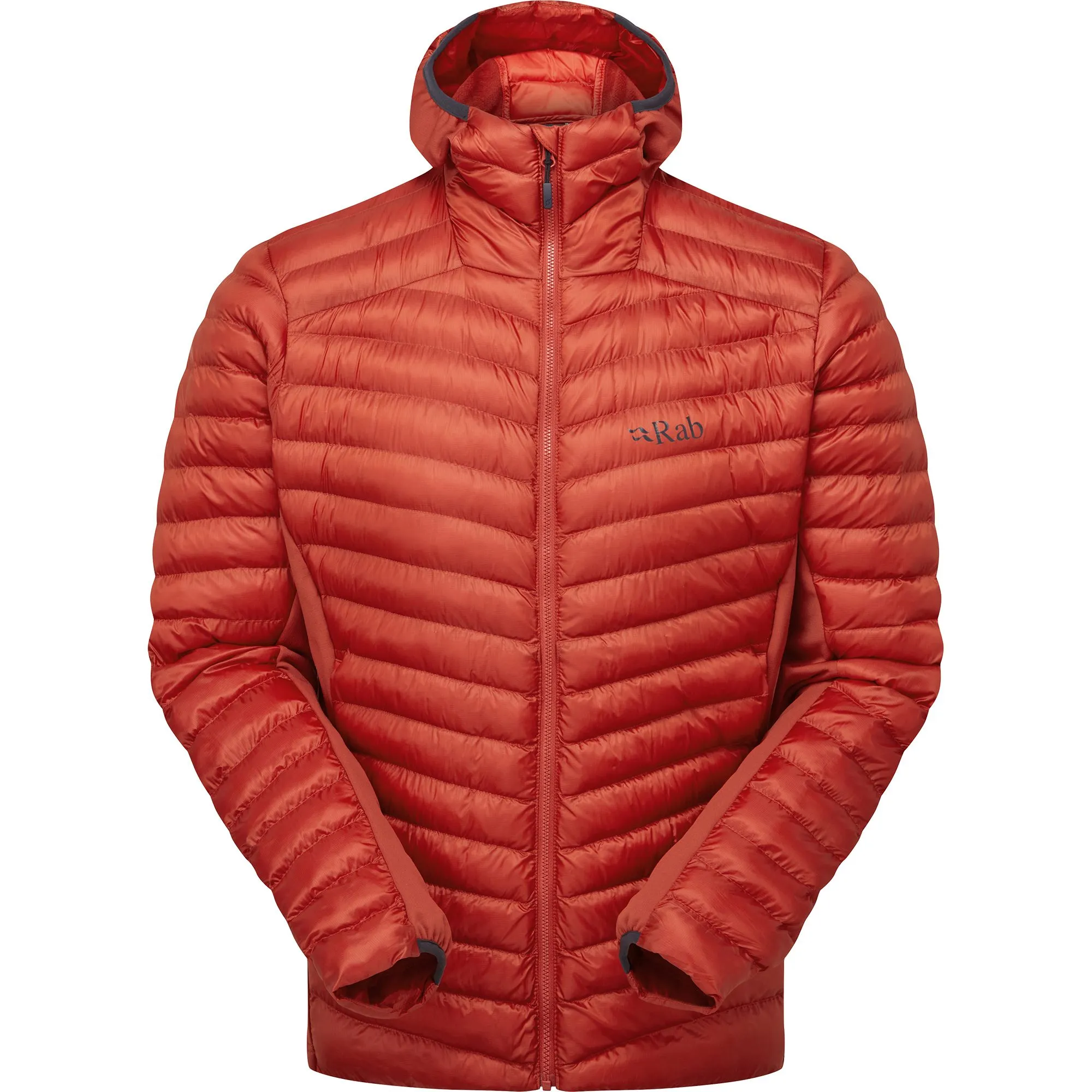 RAB - Cirrus Flex Hoody Men in Tuscan Red