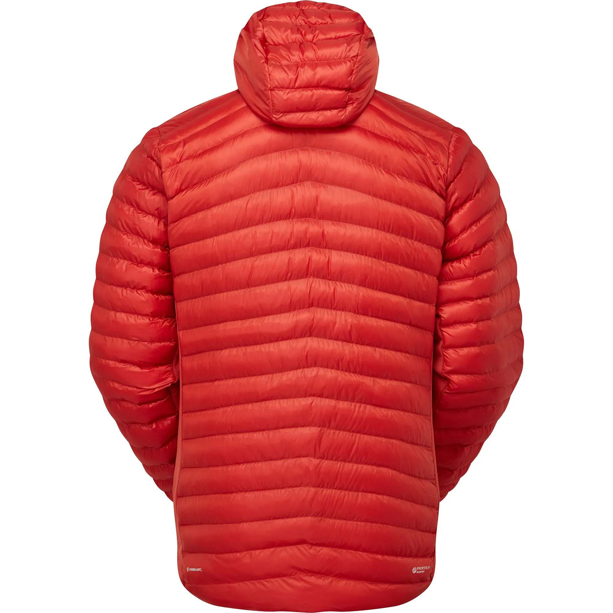 RAB - Cirrus Flex Hoody Men in Tuscan Red